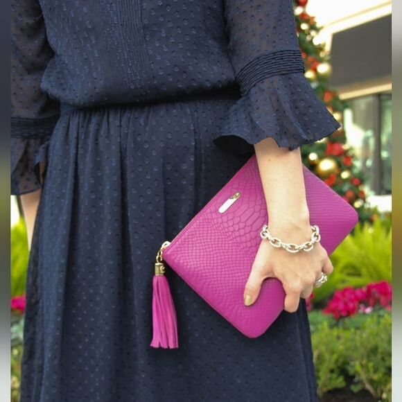 4 BANANA REPUBLIC CLASSIC CHIFFON SWISS DOT FLUTTER SLEEVE NAVY BLUE LINED DRESS - Picture 3 of 14